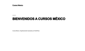 Cursosmexico.com thumbnail