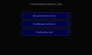 Cursosmonicamaria.com thumbnail