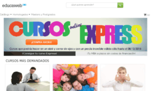 Cursosoferta.educaweb.com thumbnail