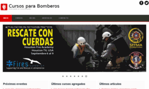 Cursosparabomberos.com thumbnail