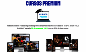 Cursospremium.info thumbnail