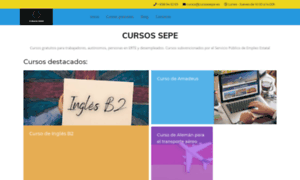 Cursossepe.es thumbnail