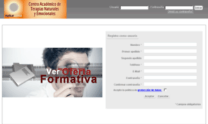 Cursosterapias.tucampus.net thumbnail