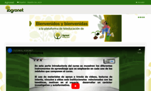 Cursosvirtuales.agronet.gov.co thumbnail