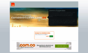 Cursosvirtuales.com.co thumbnail