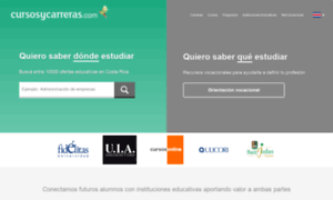 Cursosycarreras.cr thumbnail