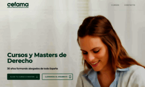 Cursosymastersdederecho.com thumbnail