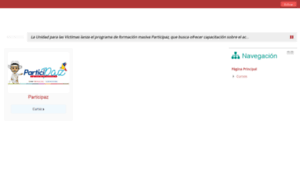 Cursovirtual.participazlaruta.com thumbnail