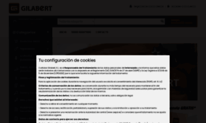 Curtidosgilabert.com thumbnail