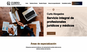 Curtoabogados.es thumbnail
