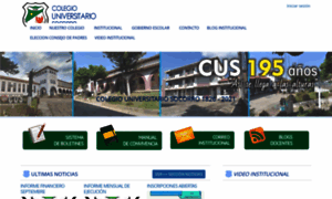 Cus.edu.co thumbnail