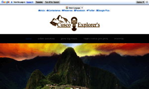 Cusco-explorers.com thumbnail