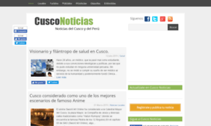 Cusconoticias.pe thumbnail