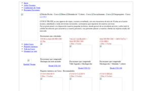 Cuscoonline.com thumbnail