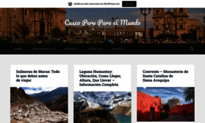 Cuscoperuparaelmundo.wordpress.com thumbnail