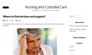 Custodial.org.au thumbnail