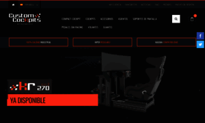 Custom-cockpits.com thumbnail