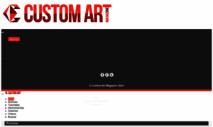 Customartmagazine.com thumbnail