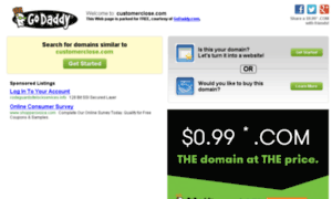 Customerclose.com thumbnail