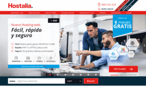 Customers.hostalia.com thumbnail