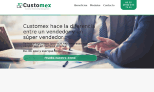 Customexcrm.com thumbnail