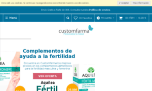 Customfarma.com thumbnail