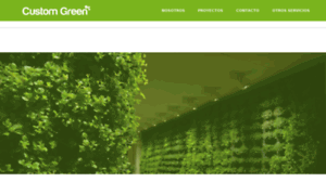 Customgreenprojects.com thumbnail