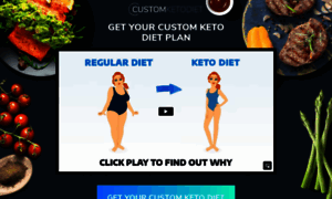 Customketodiet.com thumbnail