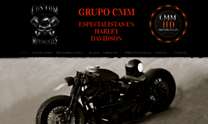 Custommotormadrid.com thumbnail