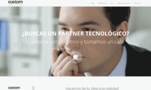 Customsolutions.es thumbnail