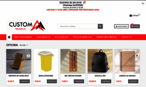Customvalencia.com thumbnail