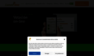 Customvote.es thumbnail