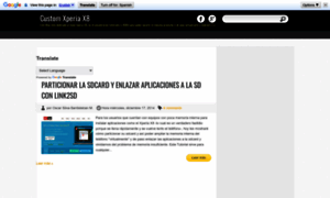 Customxperiax8.blogspot.cl thumbnail