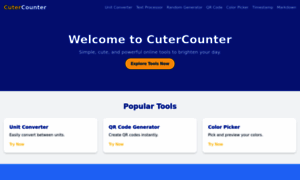 Cutercounter.com thumbnail