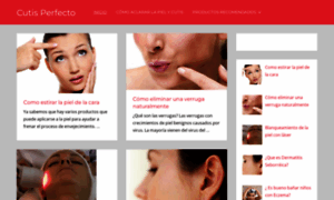 Cutisperfecto.com thumbnail