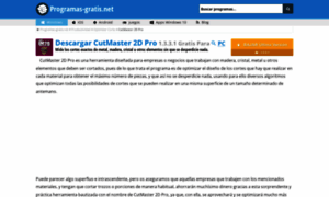 Cutmaster-2d.programas-gratis.net thumbnail