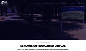 Cuvz.edu.mx thumbnail