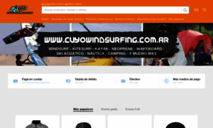 Cuyowindsurfing.com.ar thumbnail