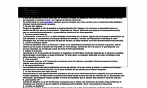 Cv-curriculumvitae.webstarts.com thumbnail