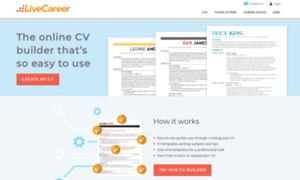 Cv.livecareer.co.uk thumbnail