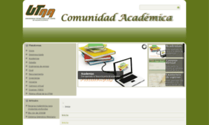 Cvacademica.utna.edu.mx thumbnail