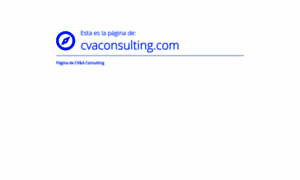 Cvaconsulting.com thumbnail