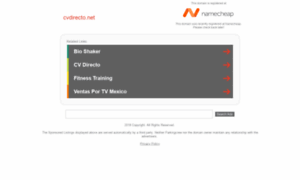 Cvdirecto.net thumbnail