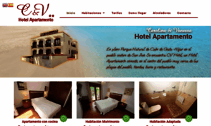 Cvhotel.es thumbnail