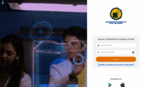 Cvirtualuees.edu.sv thumbnail