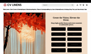 Cvlinens.com thumbnail