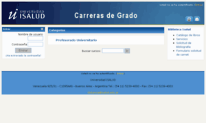 Cvpg.isalud.edu.ar thumbnail