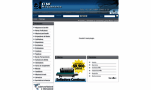 Cwmaquinaria.com thumbnail