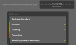 Cwsinternationaltranslations.com thumbnail