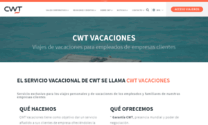 Cwtvacaciones.com thumbnail